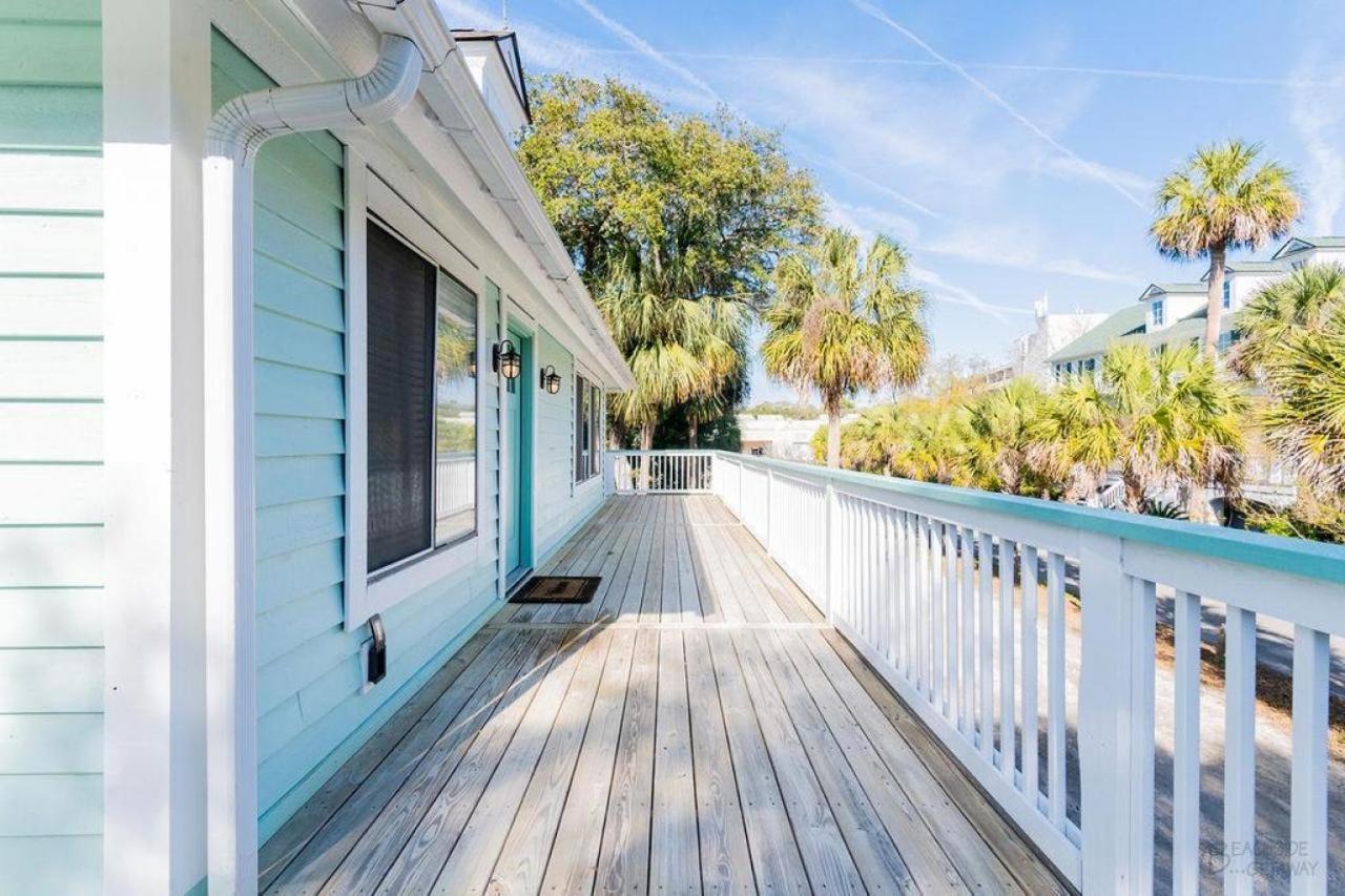 Вилла 1 Sea Spray Lane Хилтон-Хед-Айленд Экстерьер фото