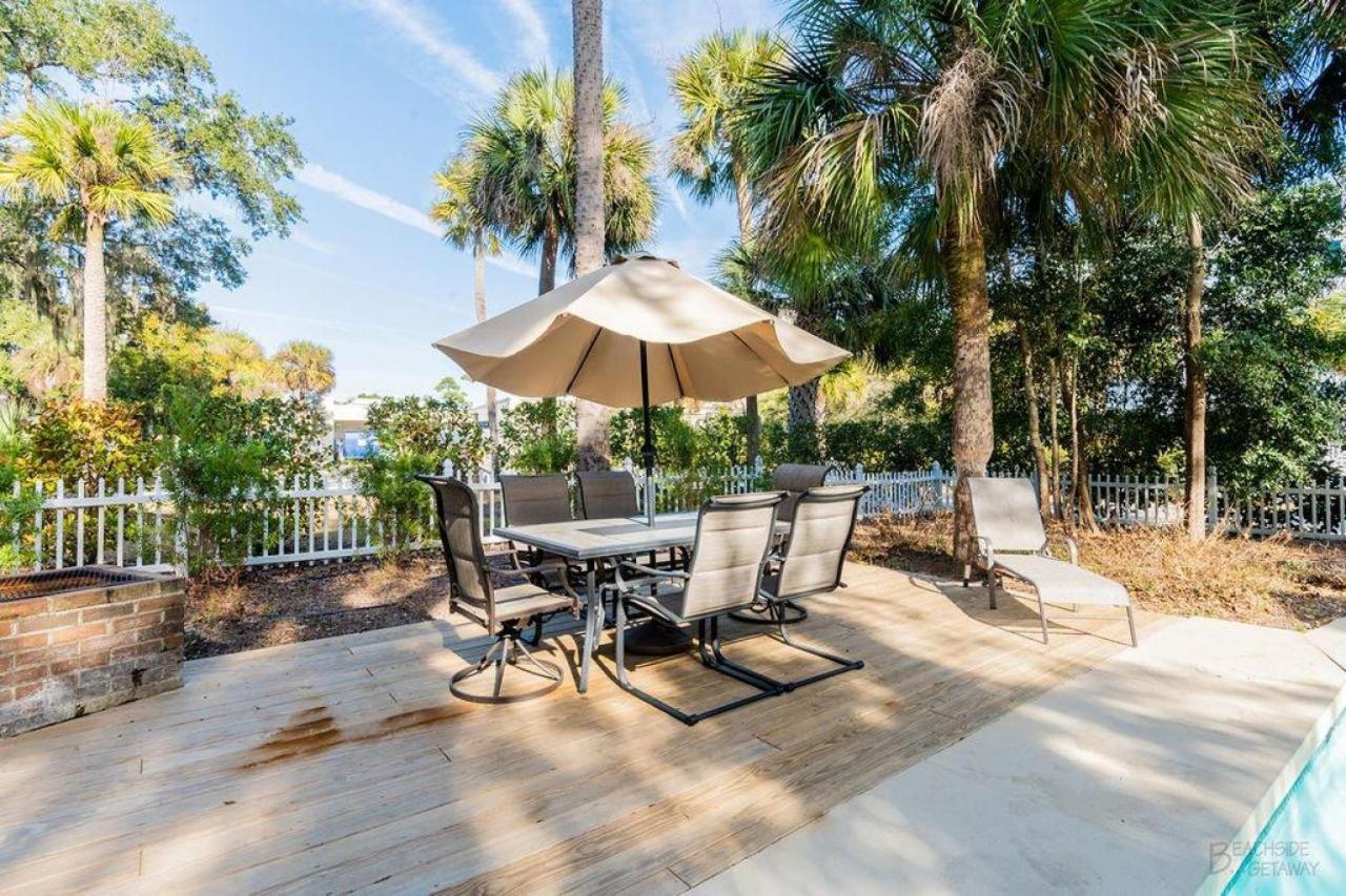 Вилла 1 Sea Spray Lane Хилтон-Хед-Айленд Экстерьер фото