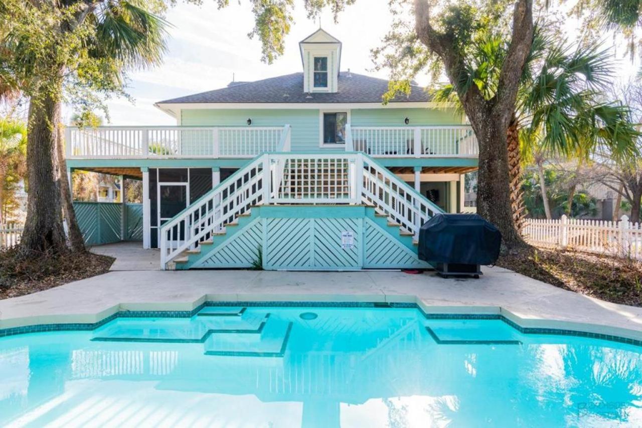 Вилла 1 Sea Spray Lane Хилтон-Хед-Айленд Экстерьер фото